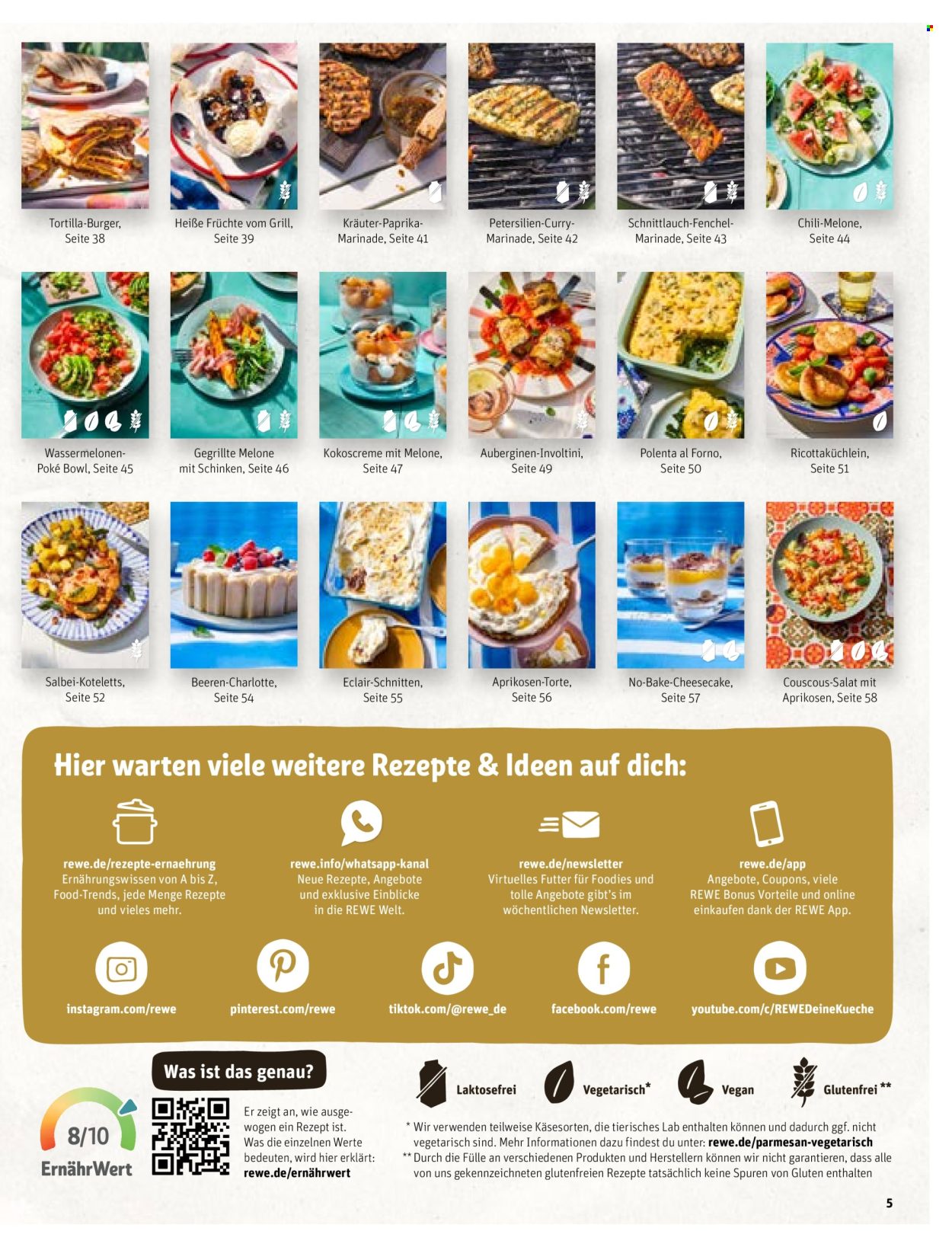 REWE Prospekte . Seite 5