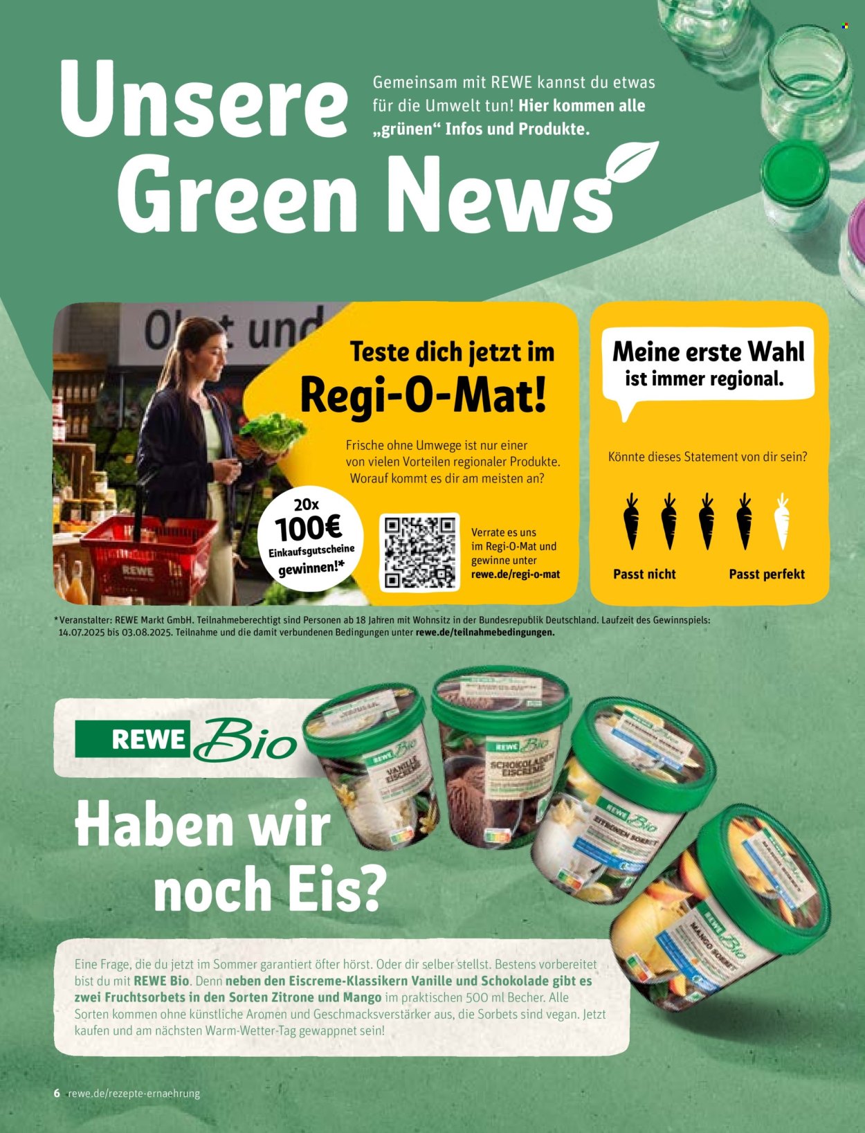 REWE Prospekte . Seite 6
