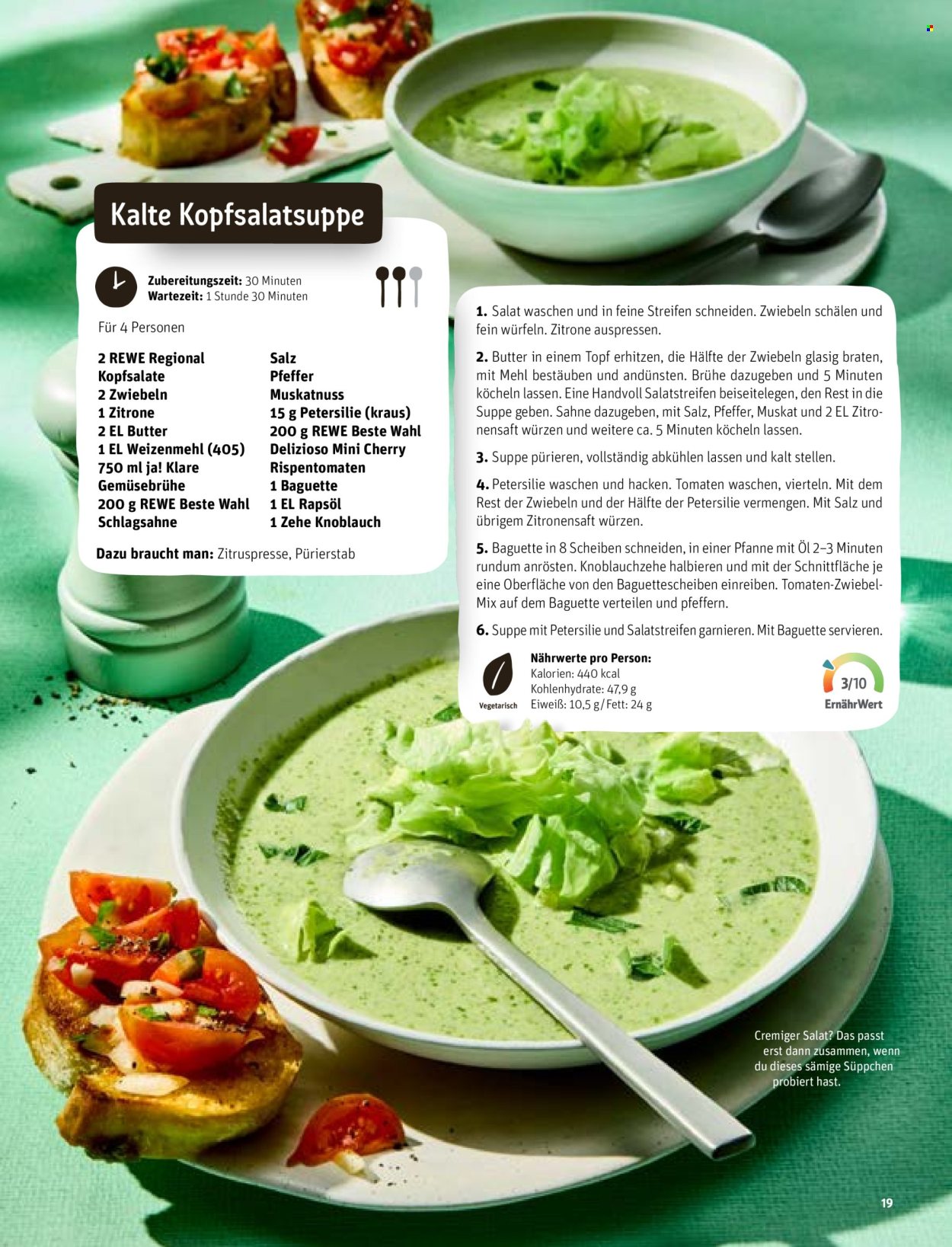 REWE Prospekte . Seite 19