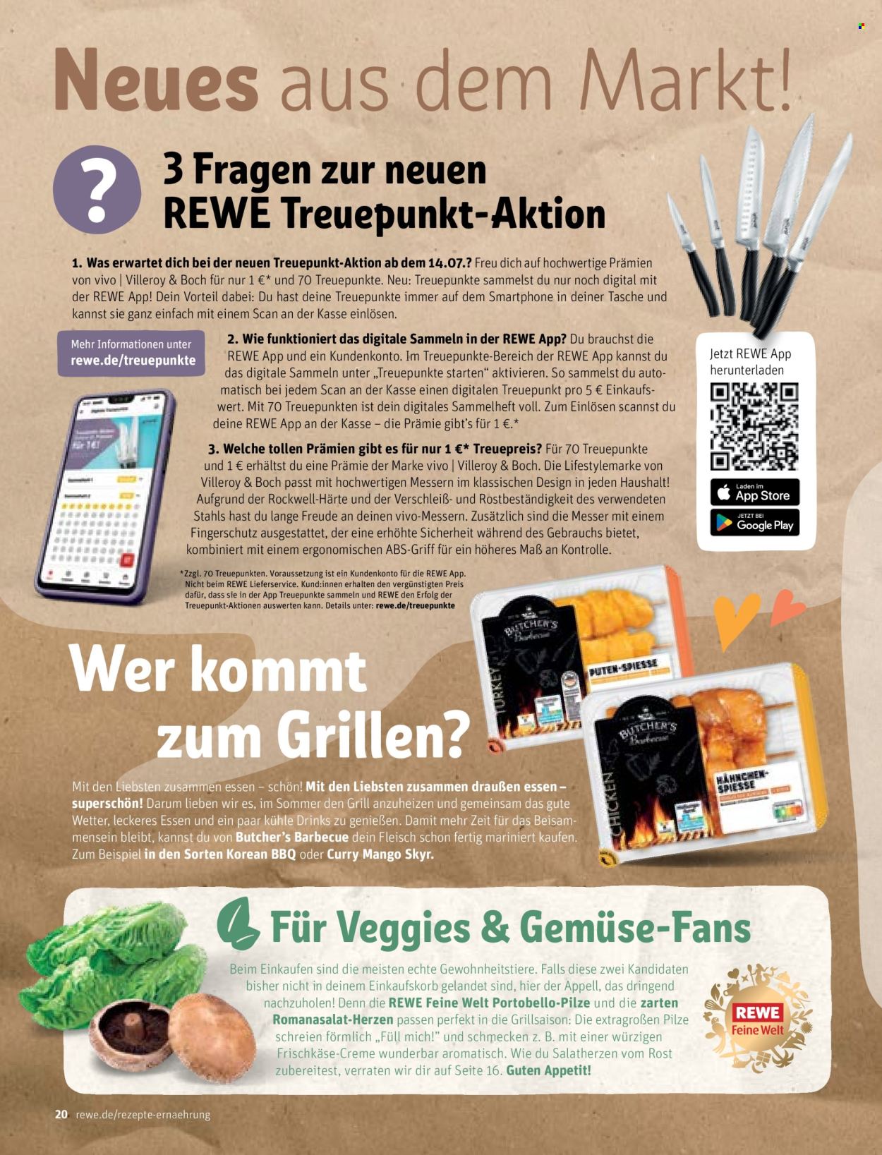 REWE Prospekte . Seite 20