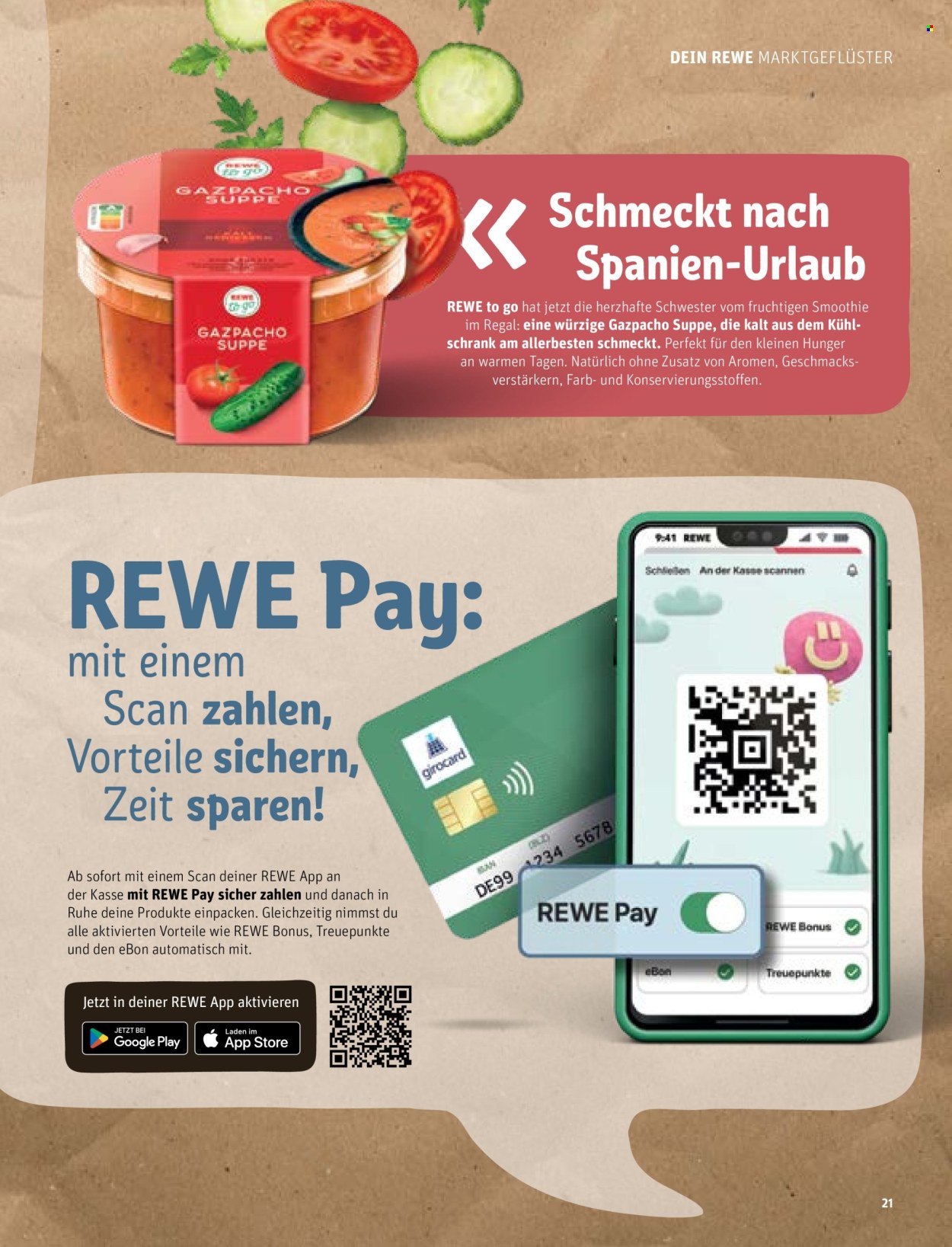 REWE Prospekte . Seite 21