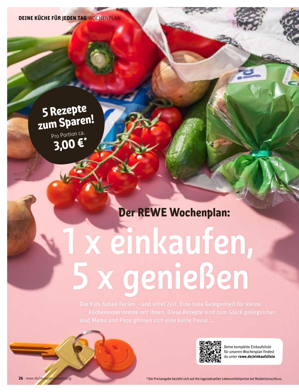 REWE Prospekte . Seite 26