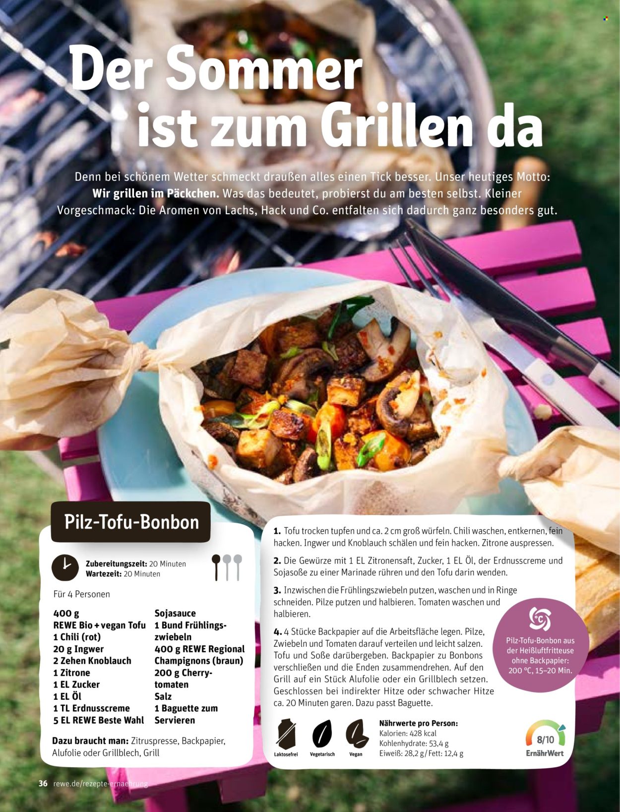 REWE Prospekte . Seite 36