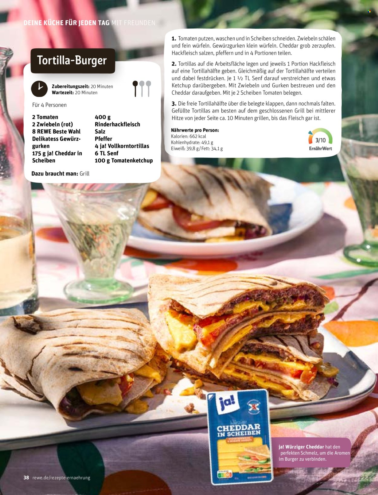 REWE Prospekte . Seite 38