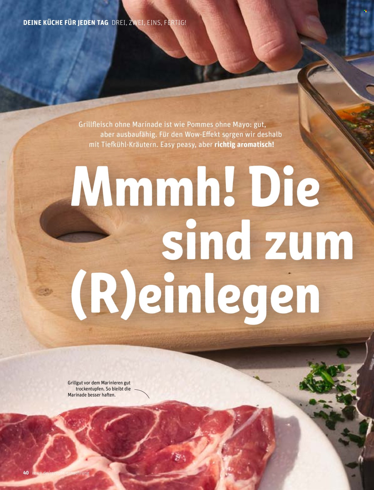 REWE Prospekte . Seite 40