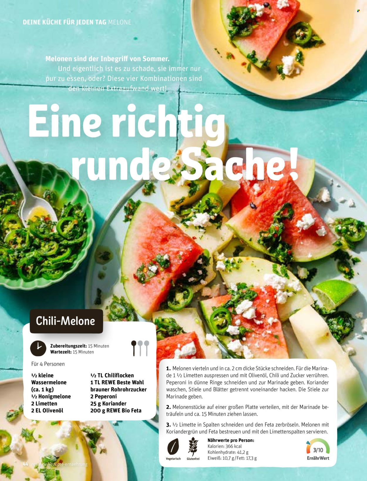 REWE Prospekte . Seite 44