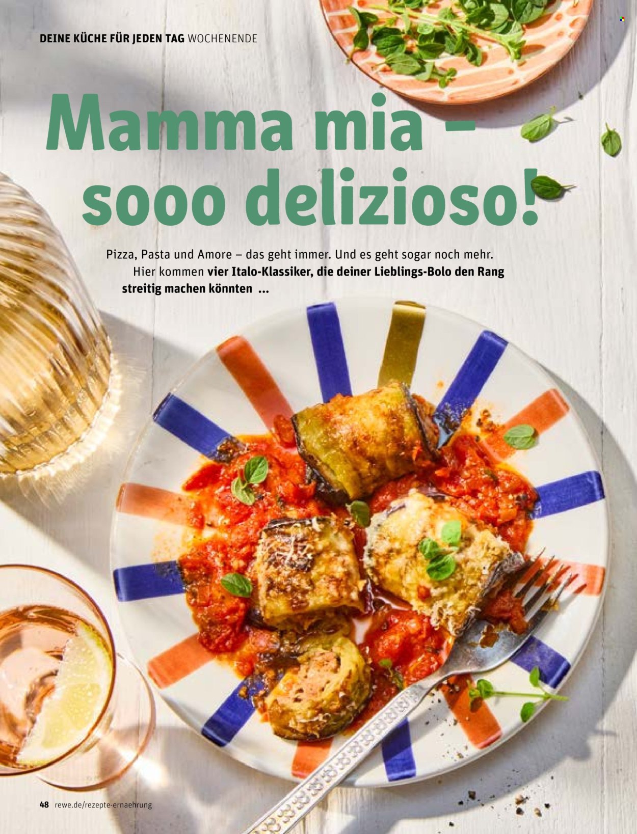 REWE Prospekte . Seite 48