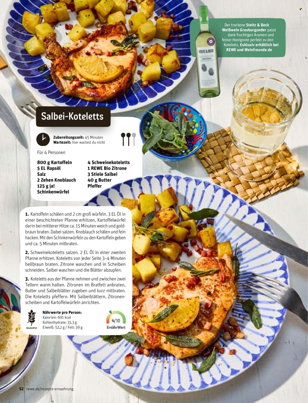 REWE Prospekte . Seite 52