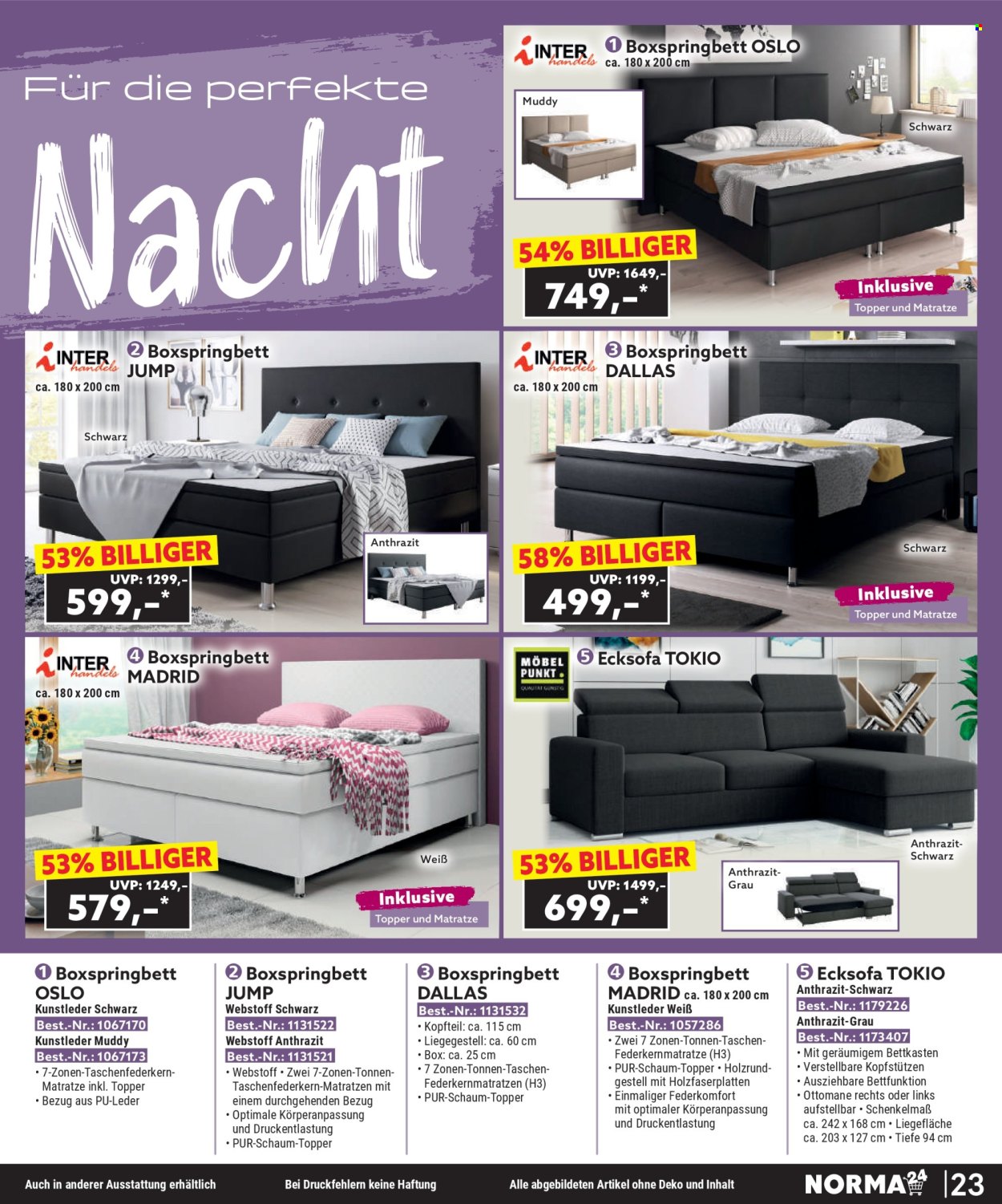 Norma Prospekte  - 1.07.2025 - 31.07.2025. Seite 23