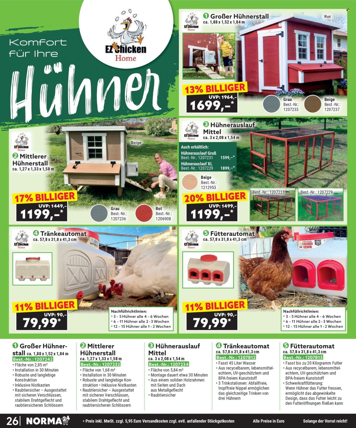 Norma Prospekte  - 1.07.2025 - 31.07.2025. Seite 26