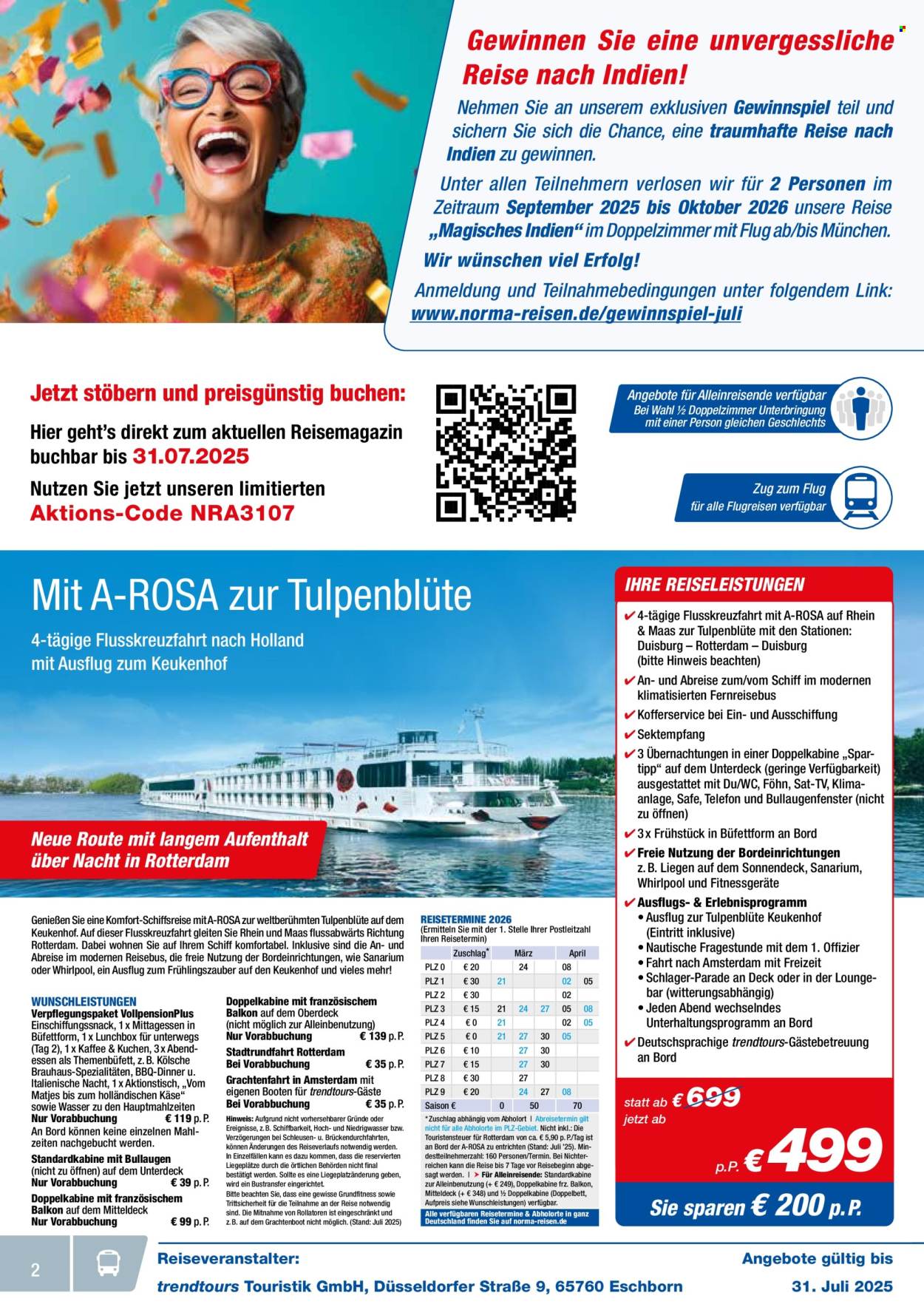 Norma Prospekte  - 1.07.2025 - 31.07.2025. Seite 2
