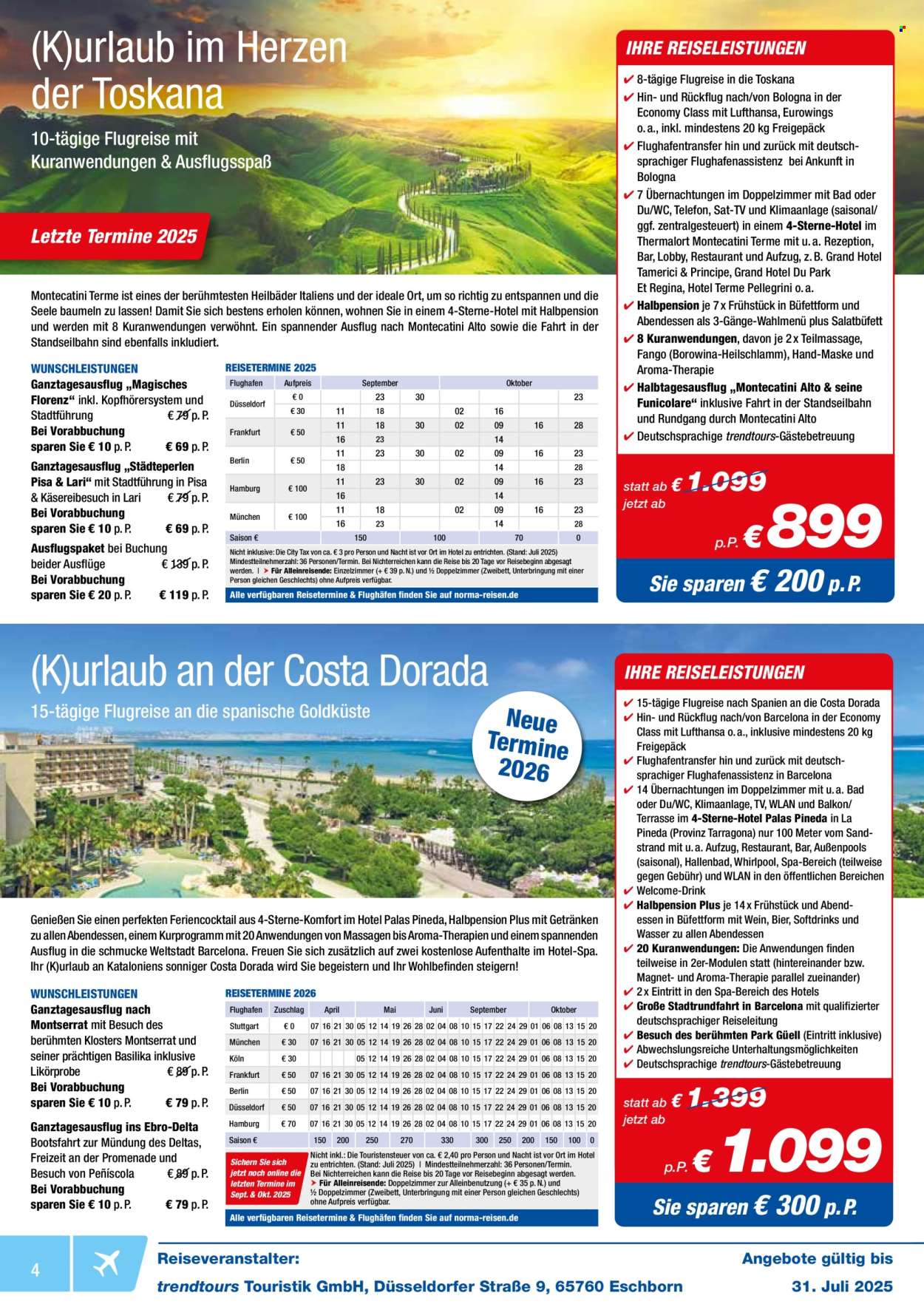 Norma Prospekte  - 1.07.2025 - 31.07.2025. Seite 4