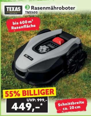 Rasenmähroboter TMX600