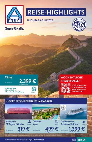 Prospekte ALDI Nord.