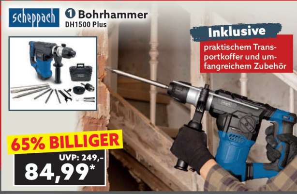 Bohrhammer DH1500 Plus