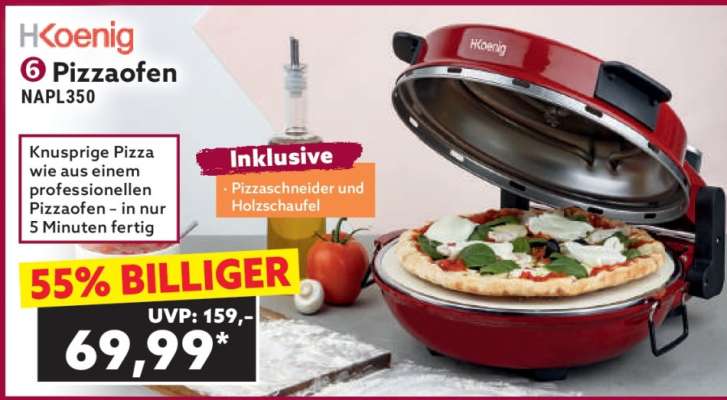 Pizzaofen NAPL350