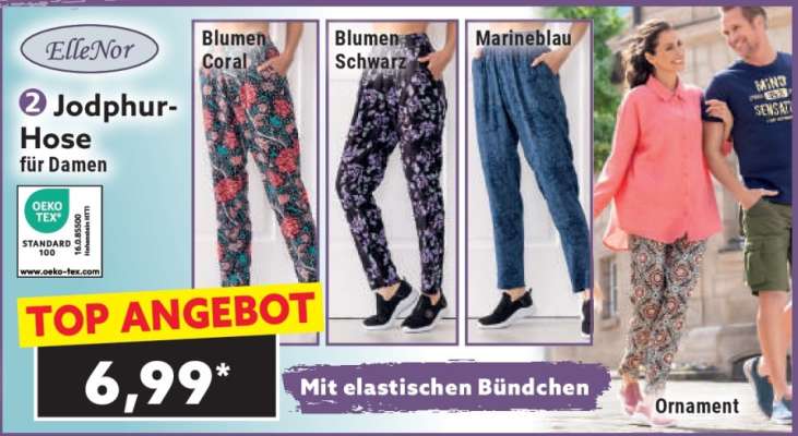 2 Jodhpur-Hose für Damen