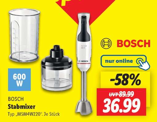 Bosch Stabmixer