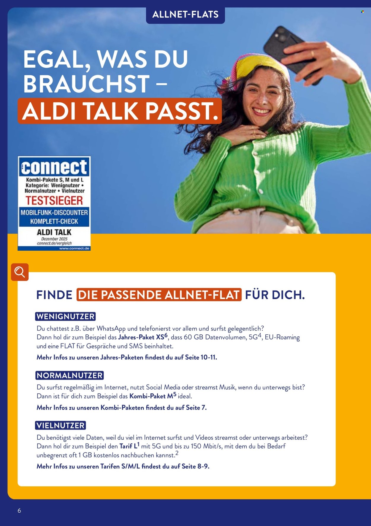 Leták ALDI Nord. Strana 6