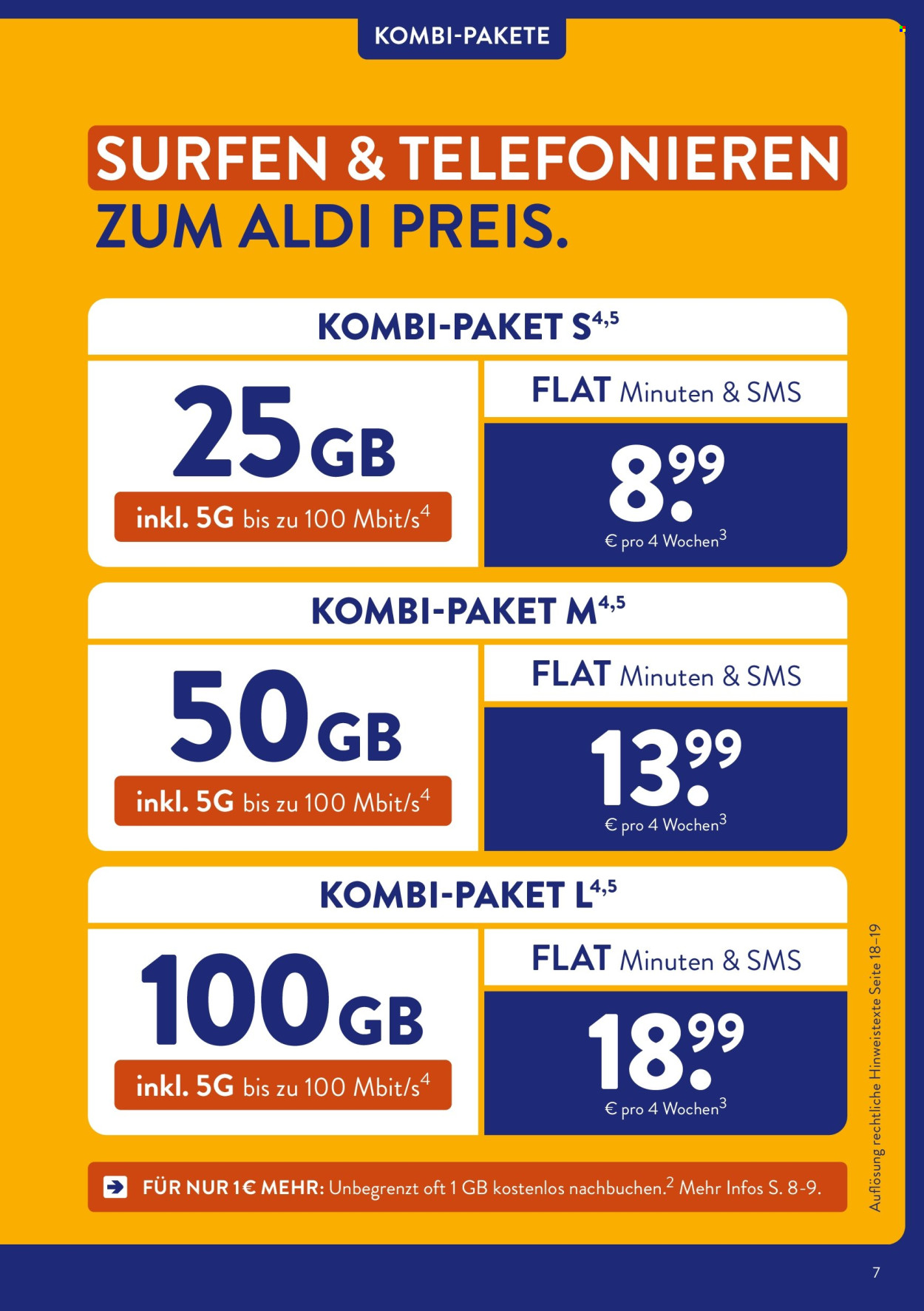 Leták ALDI Nord. Strana 7