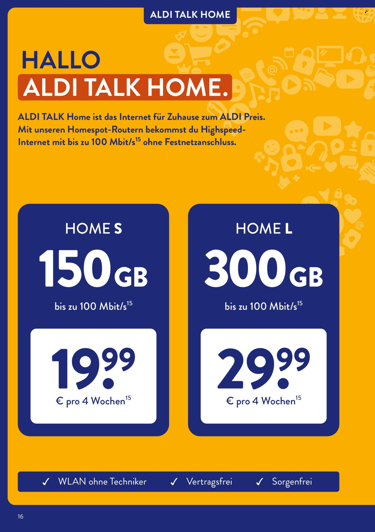 ALDI Nord Prospekte . Seite 16