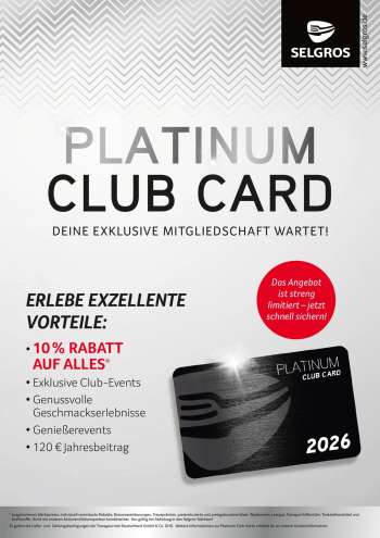 Prospekte Selgros - 2.02.2026 - 31.12.2026.