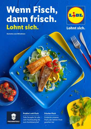 Prospekte Lidl.