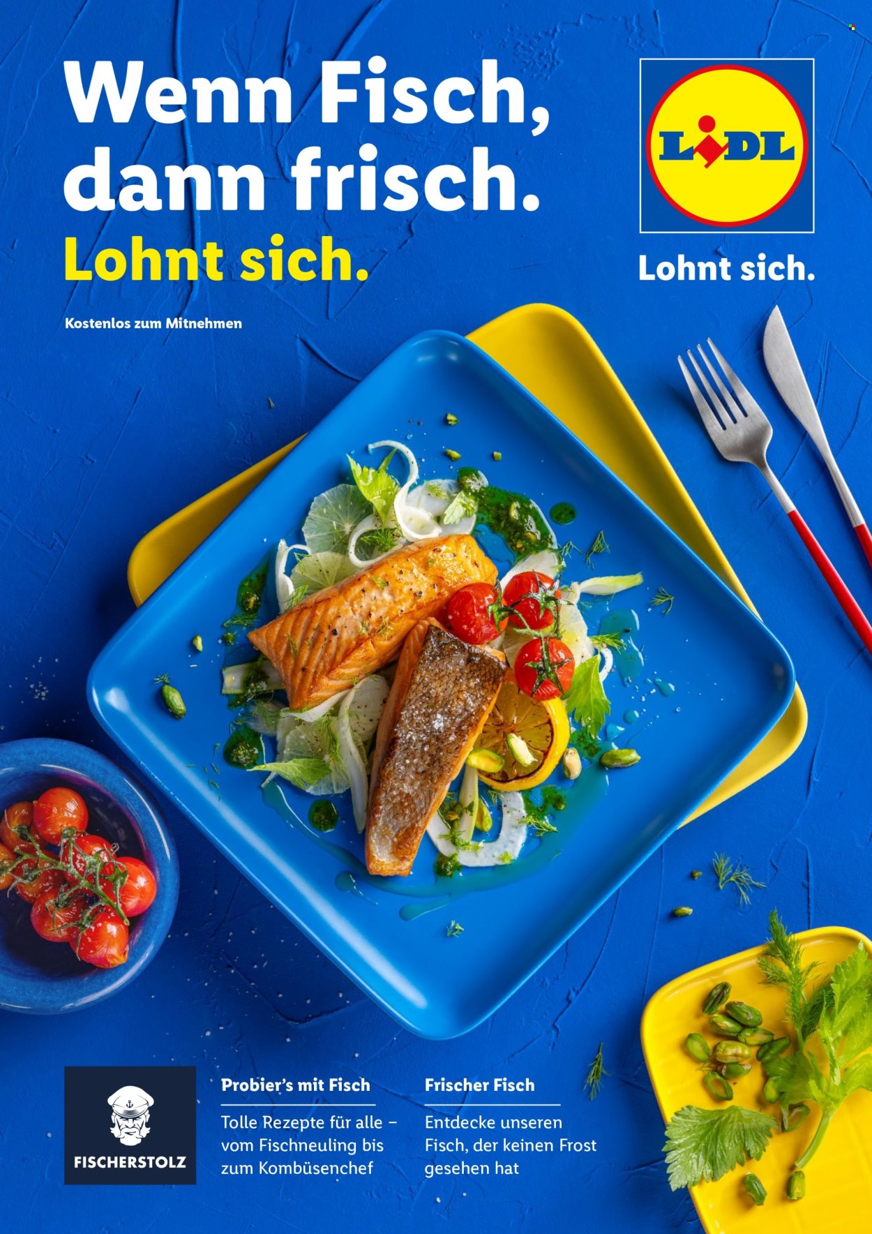 Leták Lidl. Strana 1