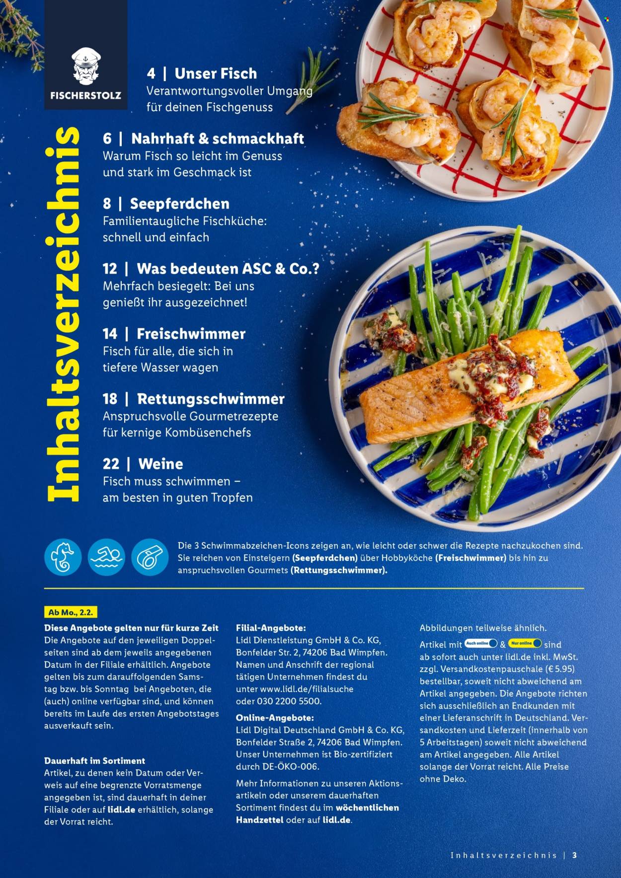 Lidl Prospekte . Seite 3