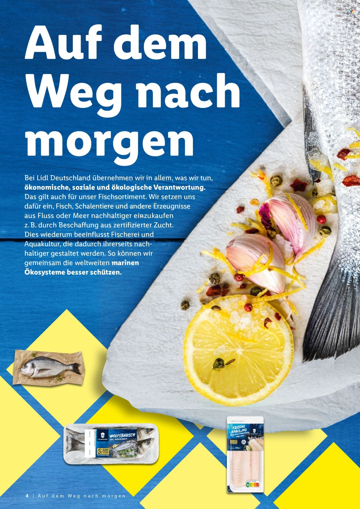 Leták Lidl. Strana 4
