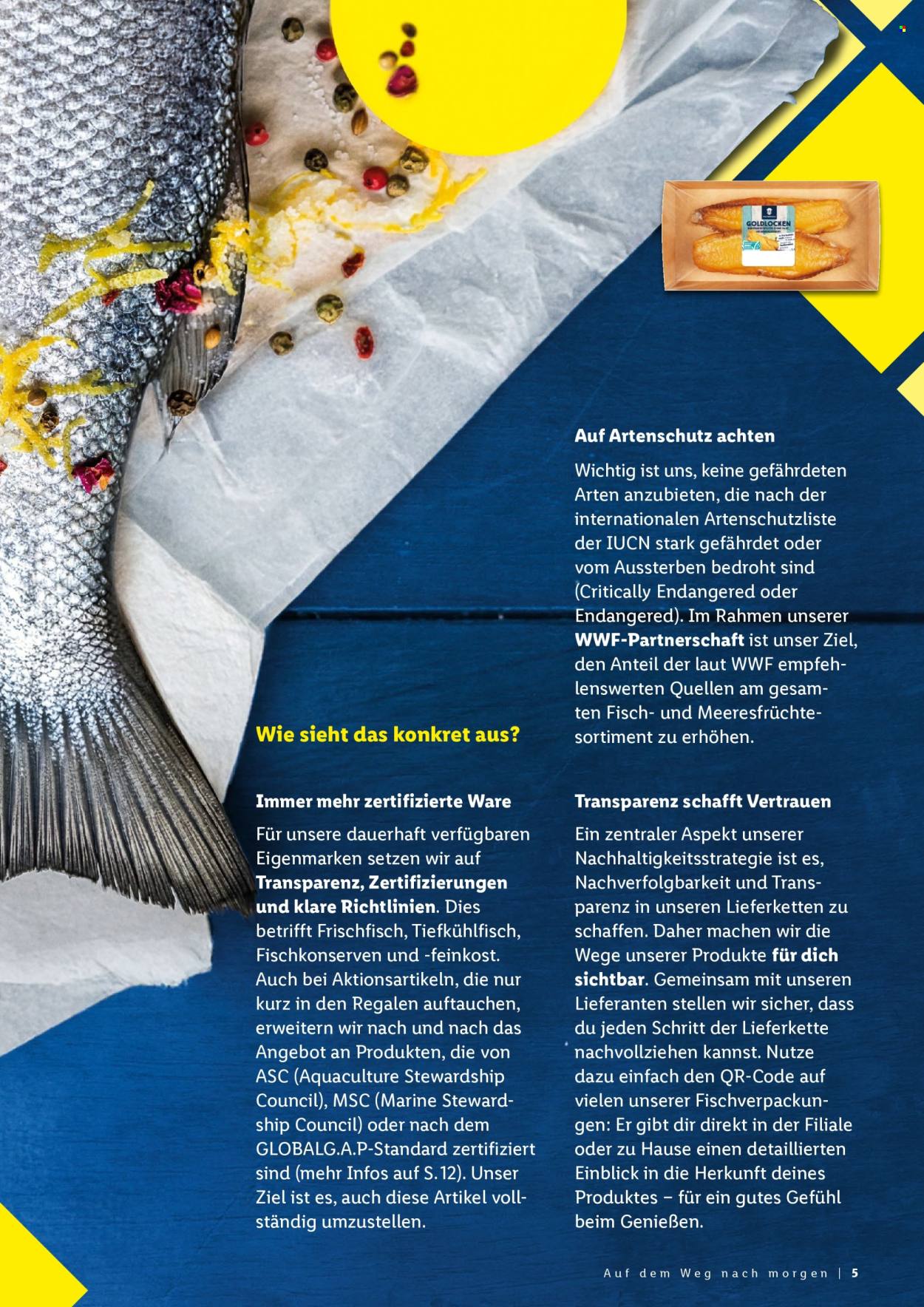 Leták Lidl. Strana 5
