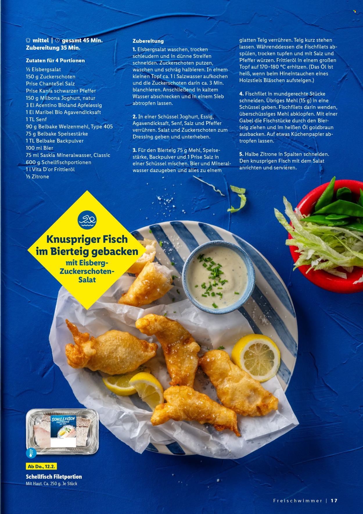 Leták Lidl. Strana 17