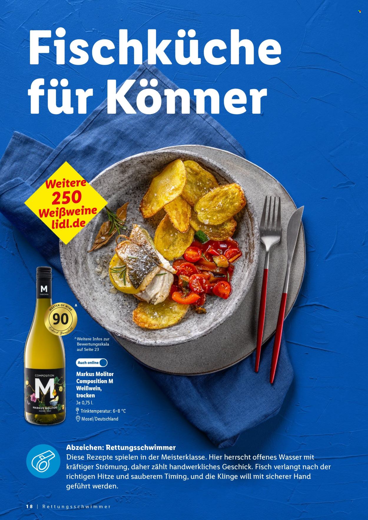 Leták Lidl. Strana 18