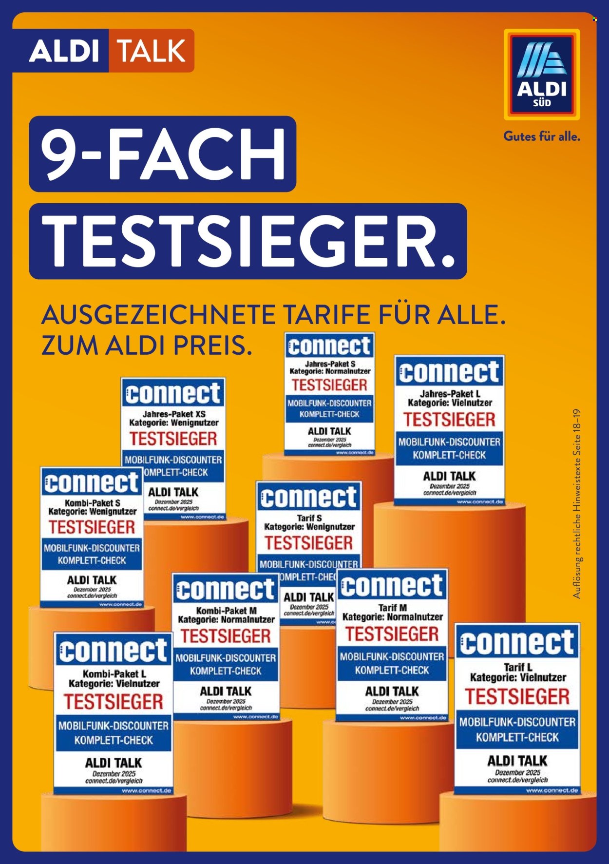 Leták ALDI SÜD. Strana 1