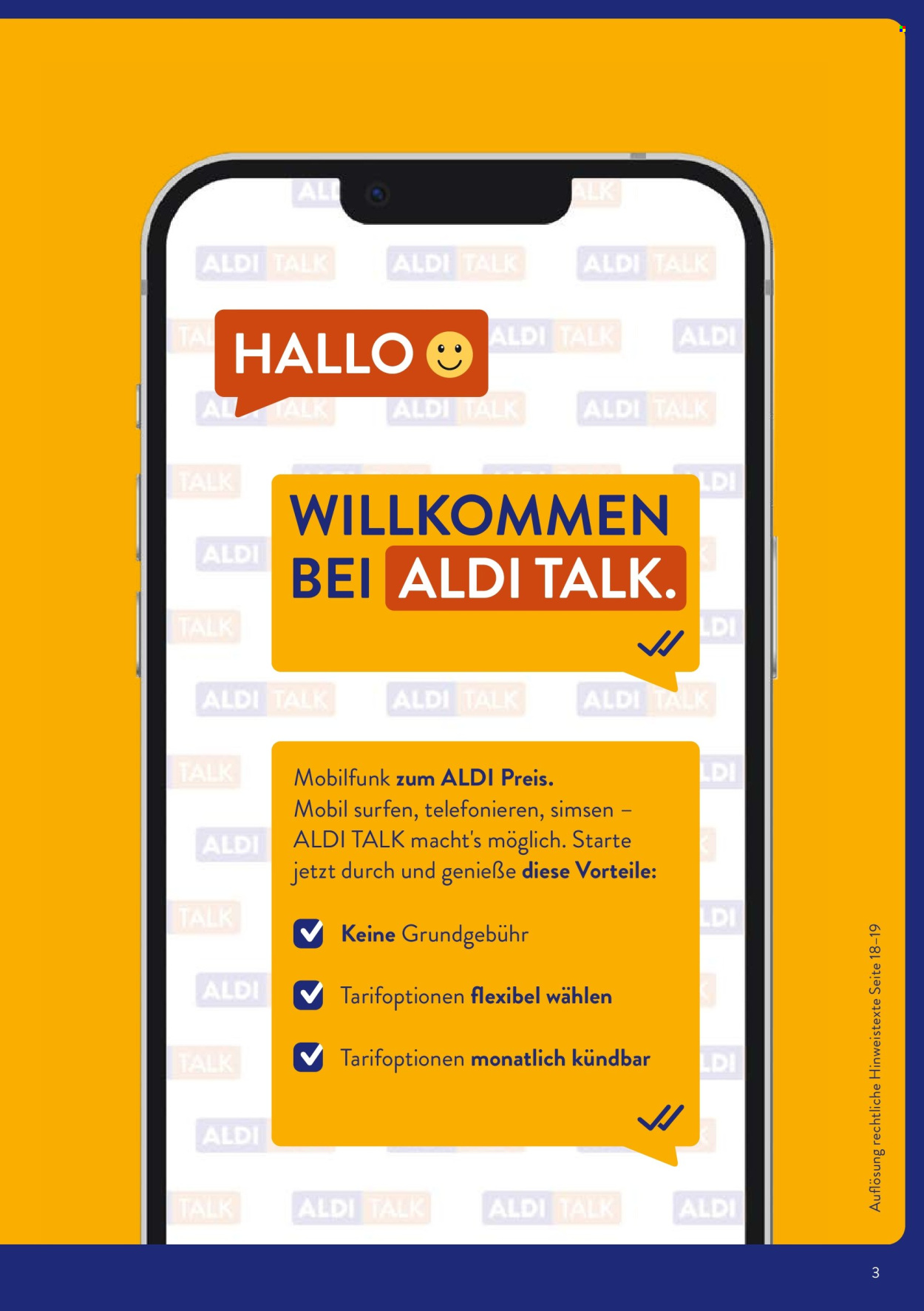 Leták ALDI SÜD. Strana 3