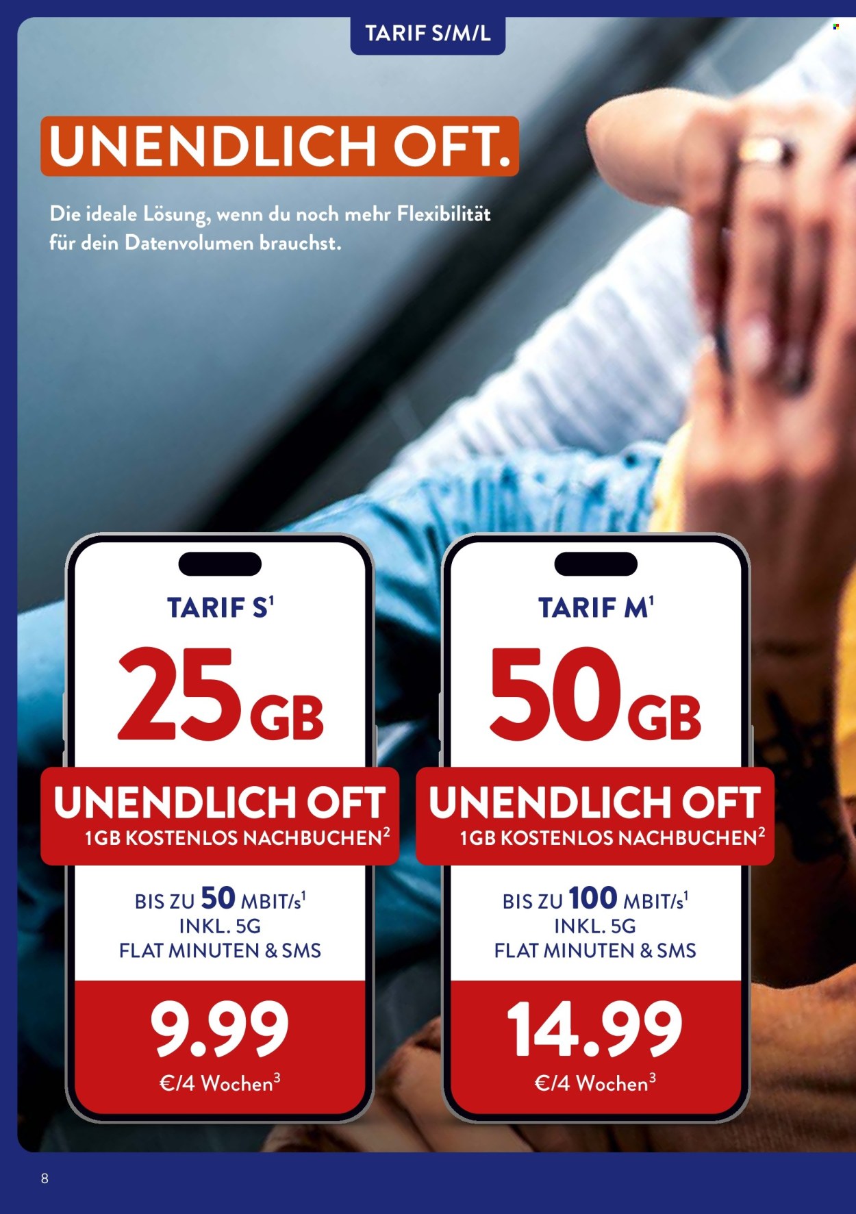 Leták ALDI SÜD. Strana 8