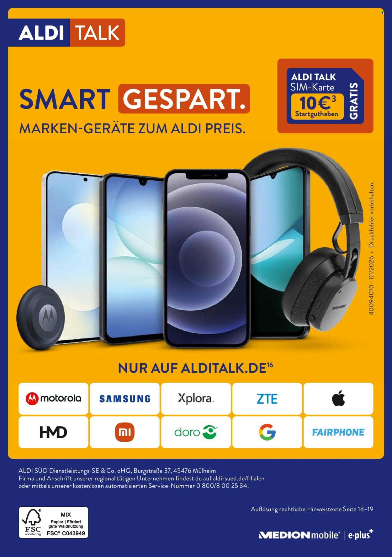 Leták ALDI SÜD. Strana 20