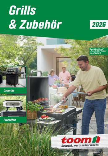 Prospekte toom Baumarkt - 14.02.2026 - 31.12.2026.