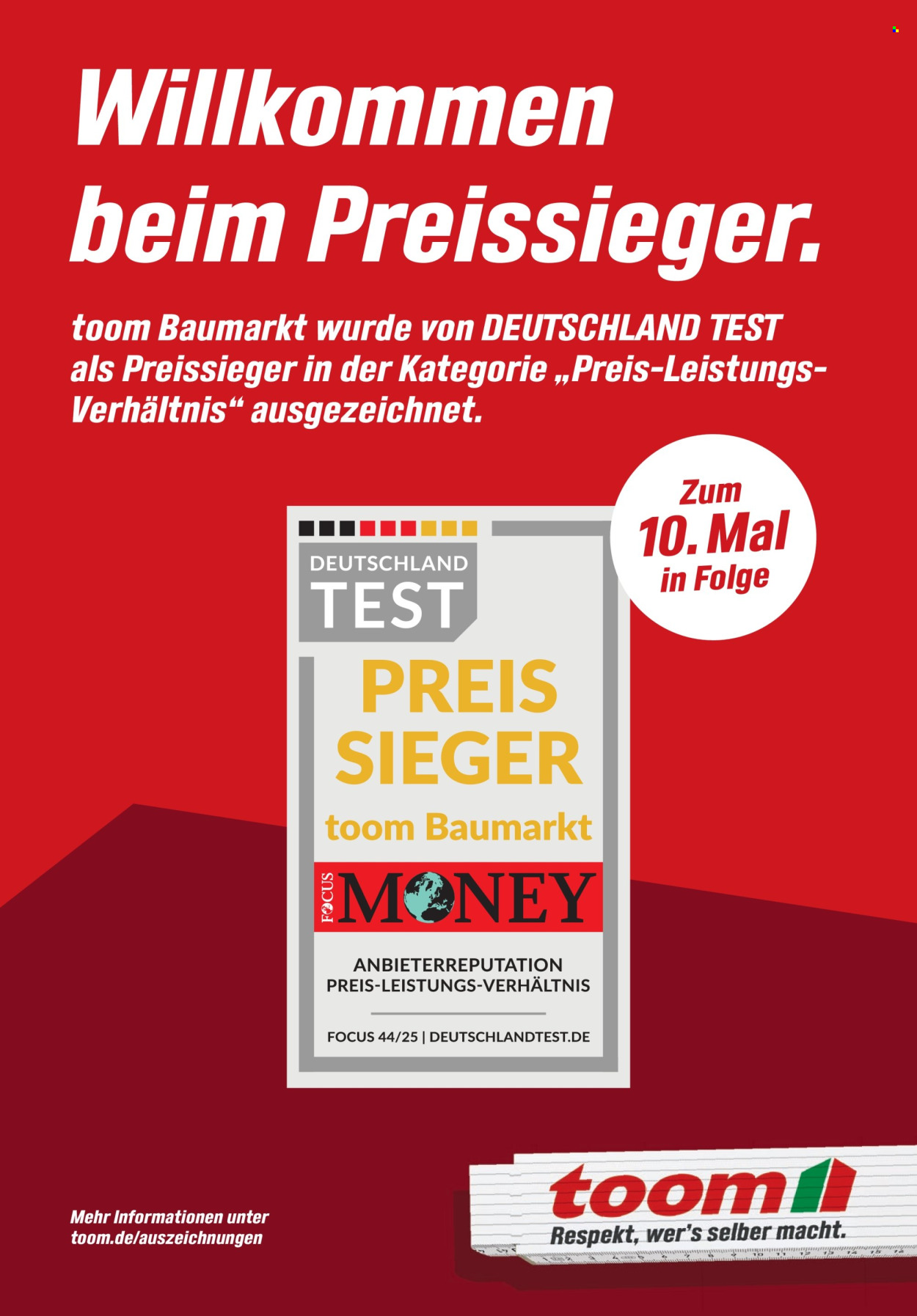 toom Baumarkt Prospekte  - 14.02.2026 - 31.12.2026. Seite 6