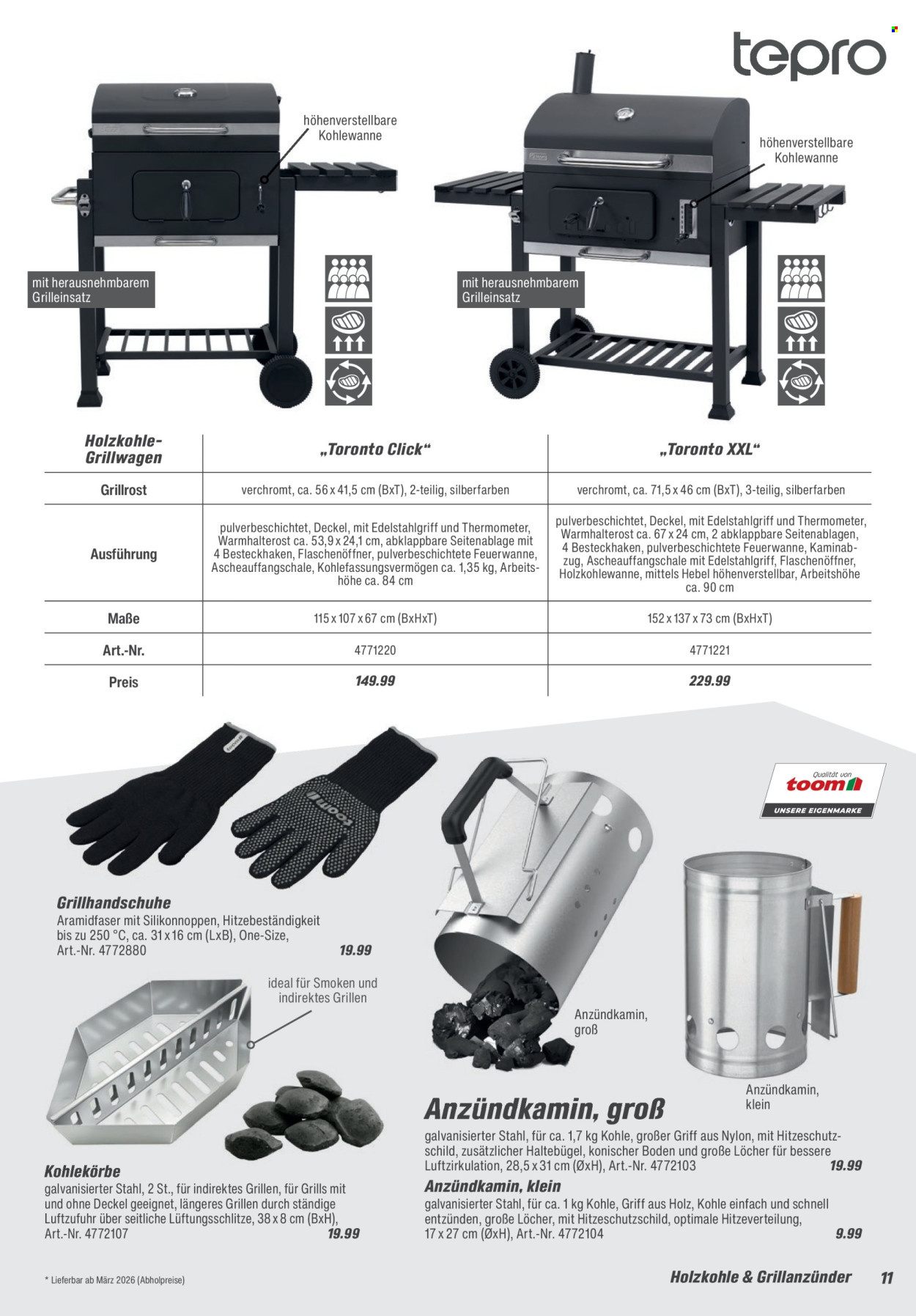 Leták toom Baumarkt - 14.2.2026 - 31.12.2026. Strana 11