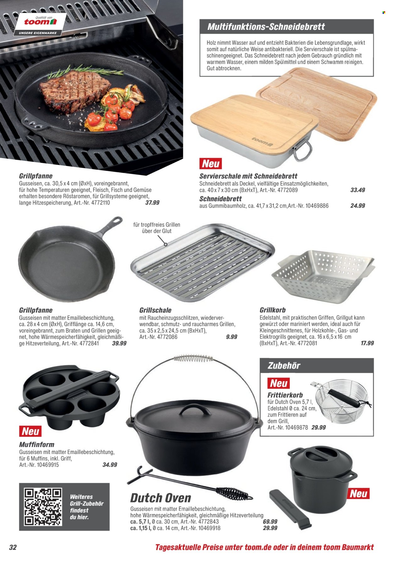 toom Baumarkt Prospekte  - 14.02.2026 - 31.12.2026. Seite 32