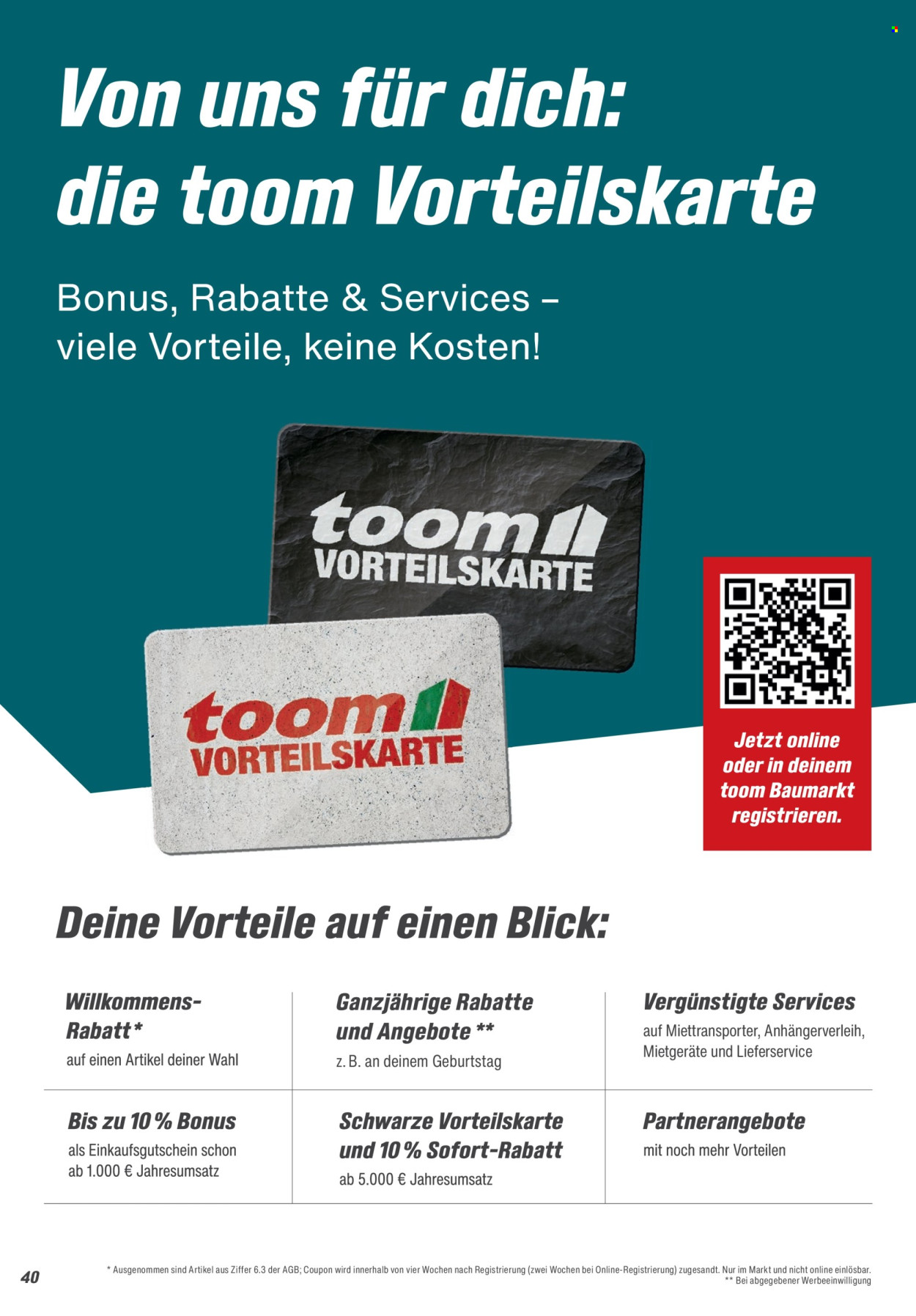 Leták toom Baumarkt - 14.2.2026 - 31.12.2026. Strana 40