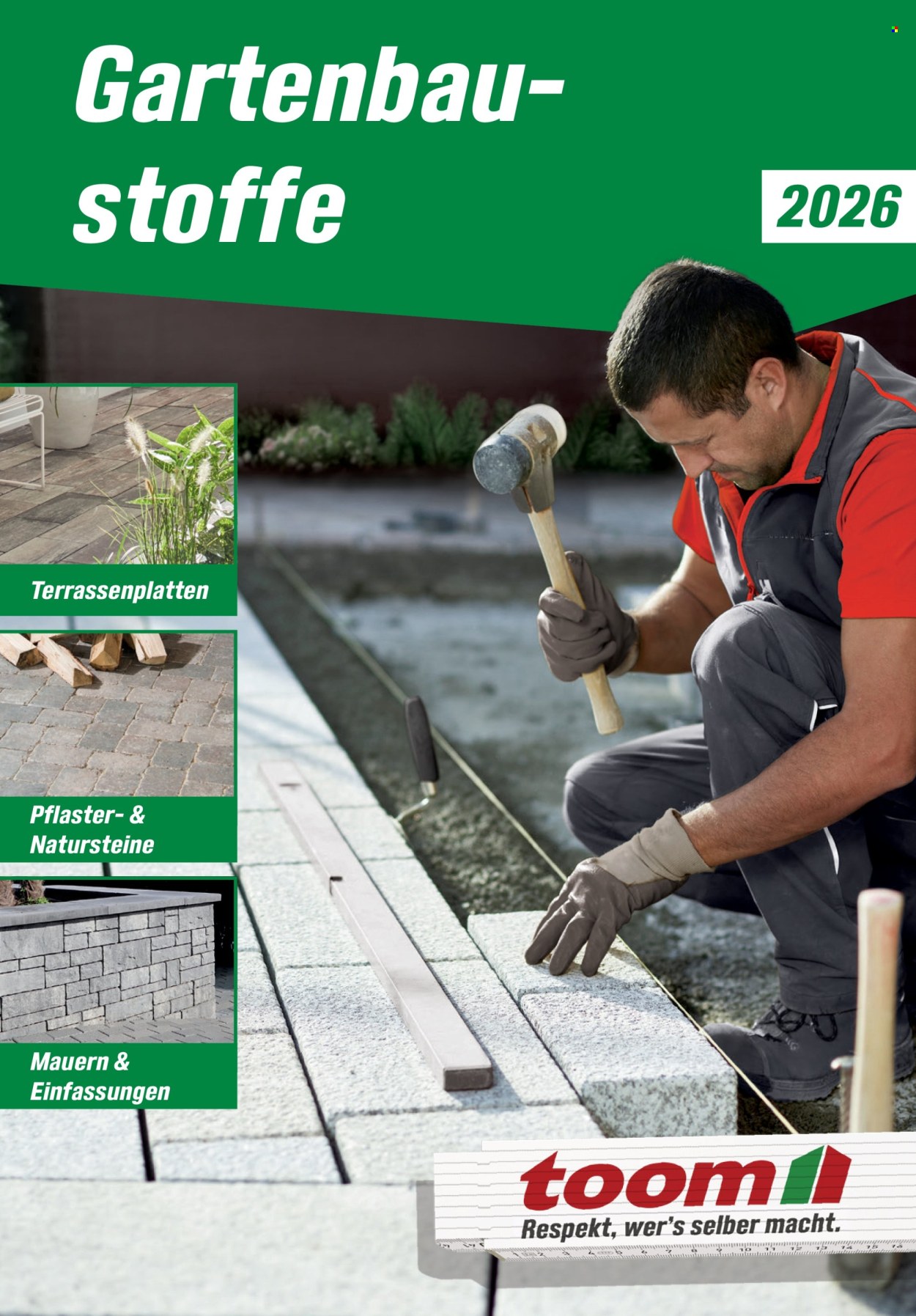 toom Baumarkt Prospekte  - 21.02.2026 - 30.06.2026. Seite 1