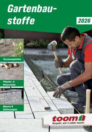 Prospekte toom Baumarkt - 21.02.2026 - 30.06.2026.
