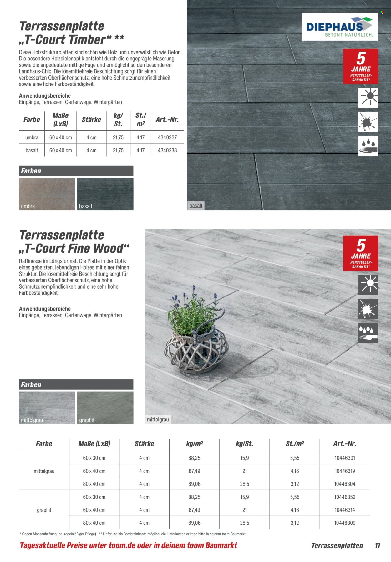toom Baumarkt Prospekte  - 21.02.2026 - 30.06.2026. Seite 11