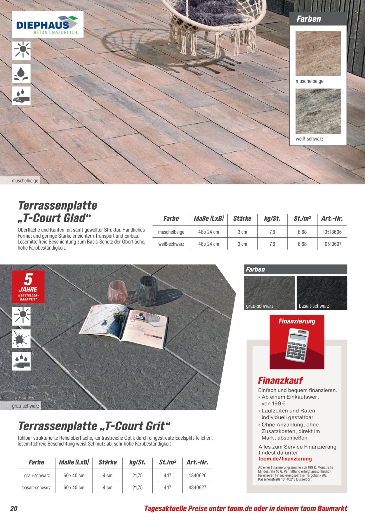 toom Baumarkt Prospekte  - 21.02.2026 - 30.06.2026. Seite 20