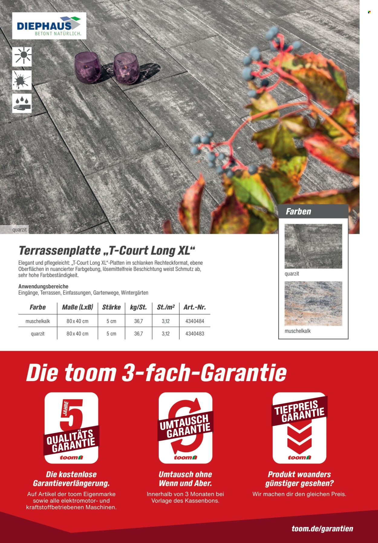 Leták toom Baumarkt - 21.2.2026 - 30.6.2026. Strana 22