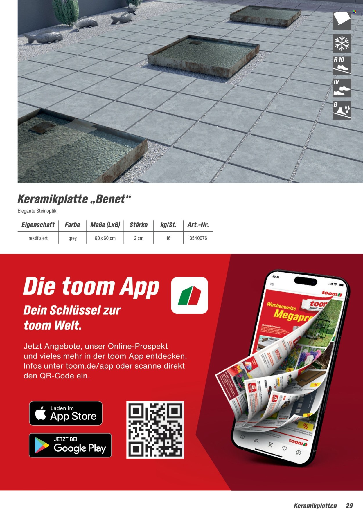 Leták toom Baumarkt - 21.2.2026 - 30.6.2026. Strana 29
