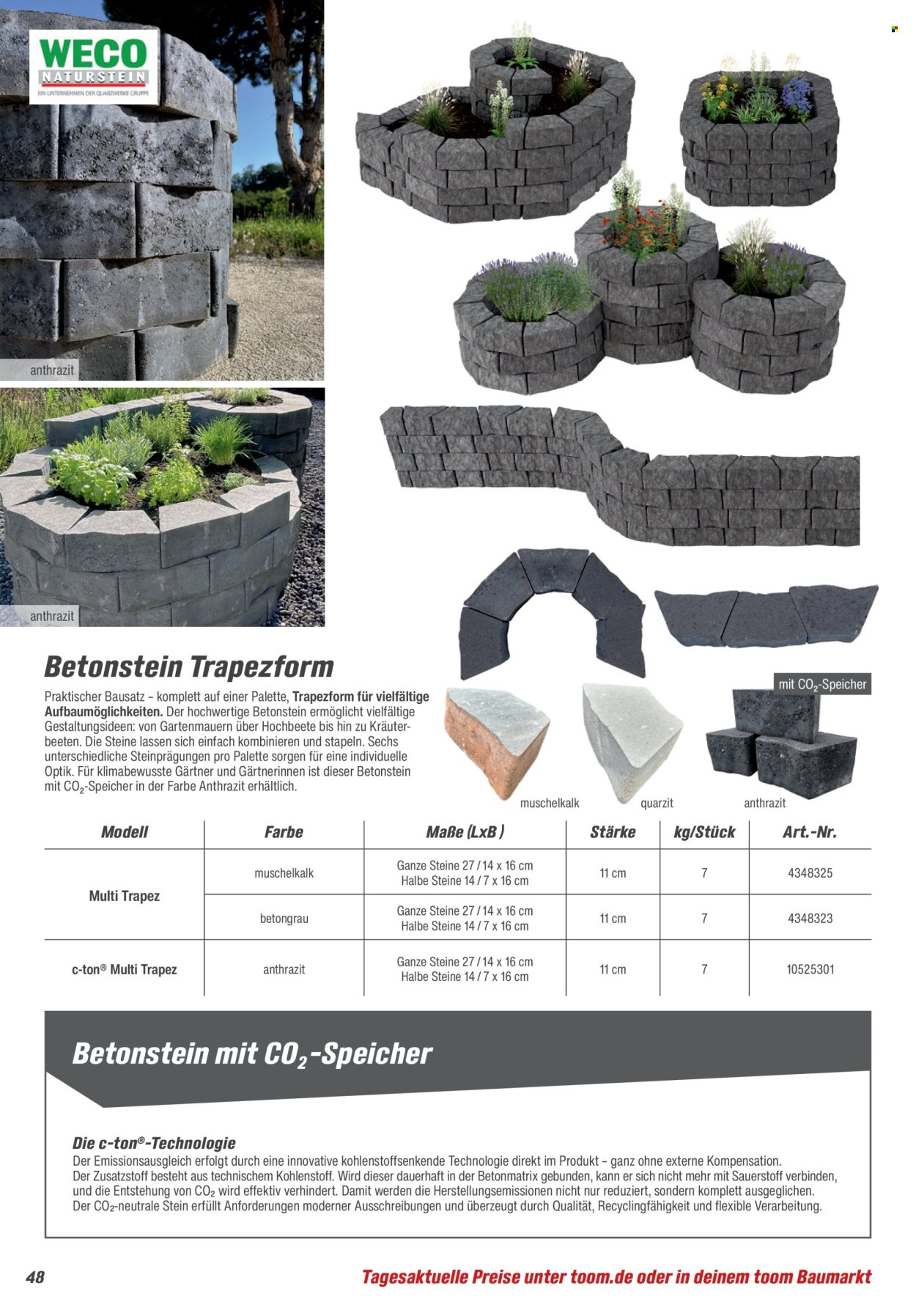 toom Baumarkt Prospekte  - 21.02.2026 - 30.06.2026. Seite 48