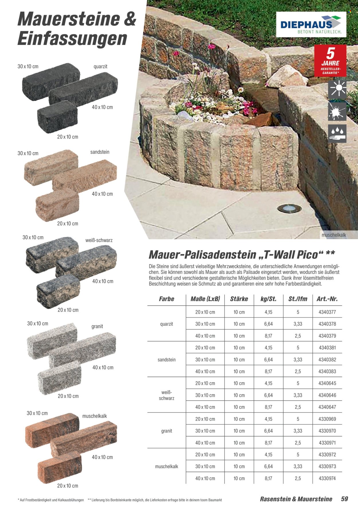 toom Baumarkt Prospekte  - 21.02.2026 - 30.06.2026. Seite 59
